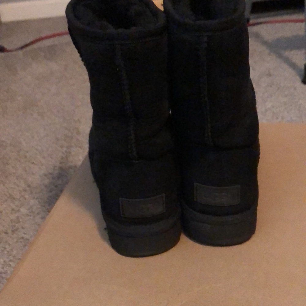 Ugg w classic short II black - Picture 3 of 5